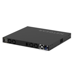 NETGEAR GSM4328 Géré L3 Gigabit Ethernet (10 100 1000) Connexion Ethernet, supportant l'alimentation via ce port (PoE) 1U Noir