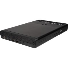 HP EliteDesk 8 Mini G1a Desktop PC AMD Ryzen™ 5 220 24 Go DDR5-SDRAM 512 Go SSD Windows 11 Pro Mini PC
