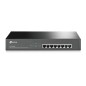 TP-Link TL-SG1008MP commutateur réseau Non-géré Gigabit Ethernet (10/100/1000) Connexion Ethernet, supportant l'alimentation TP-Link TL-SG1008MP commutateur réseau Non-géré Gigabit Ethernet (10/100/1000) Connexion Ethernet, supportant l'alimentation