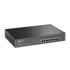 TP-Link TL-SG1008MP commutateur réseau Non-géré Gigabit Ethernet (10/100/1000) Connexion Ethernet, supportant l'alimentation