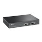 TP-Link TL-SG1008MP commutateur réseau Non-géré Gigabit Ethernet (10/100/1000) Connexion Ethernet, supportant l'alimentation TP-Link TL-SG1008MP commutateur réseau Non-géré Gigabit Ethernet (10/100/1000) Connexion Ethernet, supportant l'alimentation
