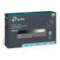 TP-Link TL-SG1008MP commutateur réseau Non-géré Gigabit Ethernet (10/100/1000) Connexion Ethernet, supportant l'alimentation TP-Link TL-SG1008MP commutateur réseau Non-géré Gigabit Ethernet (10/100/1000) Connexion Ethernet, supportant l'alimentation