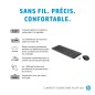 HP Ensemble combiné clavier et souris sans fil 330 HP Ensemble combiné clavier et souris sans fil 330