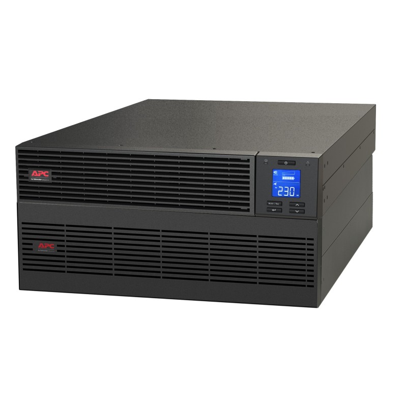 APC Easy UPS SRV RM 6000VA 230V alimentation d'énergie non interruptible Double-conversion (en ligne) 6 kVA 6000 W APC Easy UPS SRV RM 6000VA 230V alimentation d'énergie non interruptible Double-conversion (en ligne) 6 kVA 6000 W