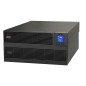 APC Easy UPS SRV RM 6000VA 230V alimentation d'énergie non interruptible Double-conversion (en ligne) 6 kVA 6000 W APC Easy UPS SRV RM 6000VA 230V alimentation d'énergie non interruptible Double-conversion (en ligne) 6 kVA 6000 W
