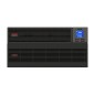 APC Easy UPS SRV RM 6000VA 230V alimentation d'énergie non interruptible Double-conversion (en ligne) 6 kVA 6000 W APC Easy UPS SRV RM 6000VA 230V alimentation d'énergie non interruptible Double-conversion (en ligne) 6 kVA 6000 W