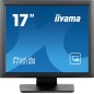 iiyama ProLite T1731SR-B1S écran plat de PC 43,2 cm (17") 1280 x 1024 pixels SXGA LCD Écran tactile Noir iiyama ProLite T1731SR-B1S écran plat de PC 43,2 cm (17") 1280 x 1024 pixels SXGA LCD Écran tactile Noir