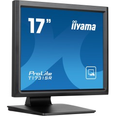 iiyama ProLite T1731SR-B1S écran plat de PC 43,2 cm (17") 1280 x 1024 pixels SXGA LCD Écran tactile Noir