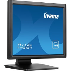 iiyama ProLite T1731SR-B1S écran plat de PC 43,2 cm (17") 1280 x 1024 pixels SXGA LCD Écran tactile Noir