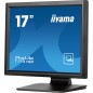 iiyama ProLite T1731SR-B1S écran plat de PC 43,2 cm (17") 1280 x 1024 pixels SXGA LCD Écran tactile Noir iiyama ProLite T1731SR-B1S écran plat de PC 43,2 cm (17") 1280 x 1024 pixels SXGA LCD Écran tactile Noir