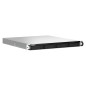 QNAP TS-464U-RP NAS Rack (1 U) Intel® Celeron® N5095 8 Go DDR4 0 To QNAP Turbo System Aluminium, Noir