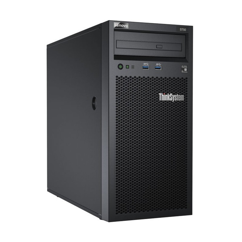 Lenovo ThinkSystem ST50 serveur 4 To Tour (4U) Intel Xeon E E-2126G 3,3 GHz 16 Go DDR4-SDRAM 250 W