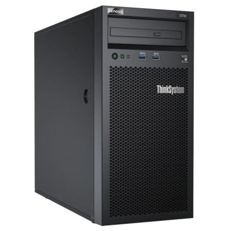 Lenovo ThinkSystem ST50 serveur 4 To Tour (4U) Intel Xeon E E-2126G 3,3 GHz 16 Go DDR4-SDRAM 250 W