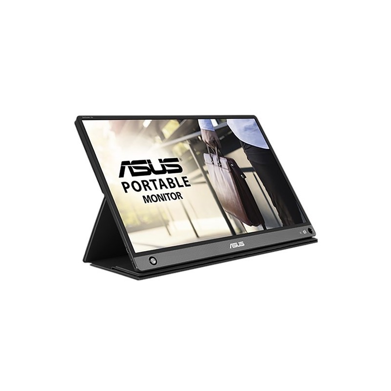 ASUS ZenScreen MB16AHP écran plat de PC 39,6 cm (15.6") 1920 x 1080 pixels Full HD LED Noir ASUS ZenScreen MB16AHP écran plat de PC 39,6 cm (15.6") 1920 x 1080 pixels Full HD LED Noir
