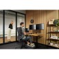 Kensington Filtre de confidentialité amovible 2 directions pour moniteurs 19,5” 16:9