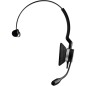 Jabra Biz 2300 Casque Avec fil Arceau Bureau/Centre d'appels USB Type-C Bluetooth Noir
