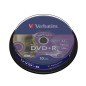 Verbatim DVD+R LightScribe V1.2 4,7 Go 10 pièce(s)