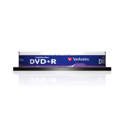 Verbatim DVD+R LightScribe V1.2 4,7 Go 10 pièce(s)