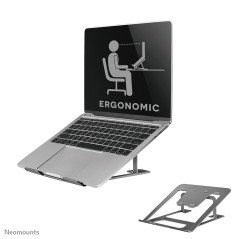 Neomounts NSLS085GREY Support pour ordinateur portable 10-17" - pliable - compact - universel