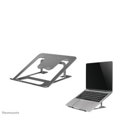 Neomounts NSLS085GREY Support pour ordinateur portable 10-17" - pliable - compact - universel