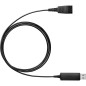 Jabra 230-09 accessoire pour casque /oreillettes Cable Jabra 230-09 accessoire pour casque /oreillettes Cable