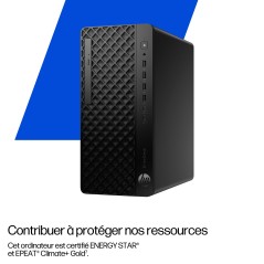 HP EliteDesk 8 Tower G1i Desktop AI PC Intel Core Ultra 7 265 24 Go DDR5-SDRAM 512 Go SSD Windows 11 Pro