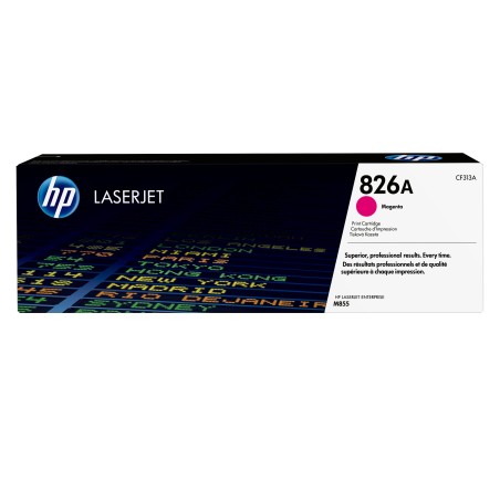 HP 826A toner LaserJet magenta authentique