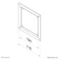 Neomounts FPMA-VESA100 Adaptateur VESA 10-30" Neomounts FPMA-VESA100 Adaptateur VESA 10-30"