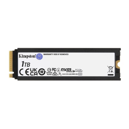 Kingston Technology 1000G RENEGADE PCIe 4.0 NVMe SSD W/ Radiateur de dissipation thermique