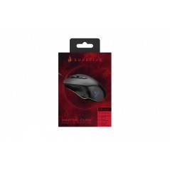 SureFire Martial Claw souris Gaming Droitier USB Type-A Optique 7200 DPI