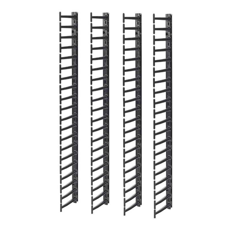 APC Gestionnaire de câbles vertical pour armoires réseau NetShelter SX (Qté 4) APC Gestionnaire de câbles vertical pour armoires réseau NetShelter SX (Qté 4)