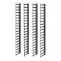 APC Gestionnaire de câbles vertical pour armoires réseau NetShelter SX (Qté 4) APC Gestionnaire de câbles vertical pour armoires réseau NetShelter SX (Qté 4)