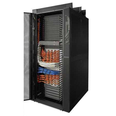 APC Gestionnaire de câbles vertical pour armoires réseau NetShelter SX (Qté 4)