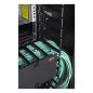 APC Gestionnaire de câbles vertical pour armoires réseau NetShelter SX (Qté 4) APC Gestionnaire de câbles vertical pour armoires réseau NetShelter SX (Qté 4)