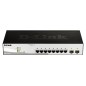 D-Link DGS-1210-10 commutateur réseau Géré L2 Gigabit Ethernet (10/100/1000) 1U Noir, Gris