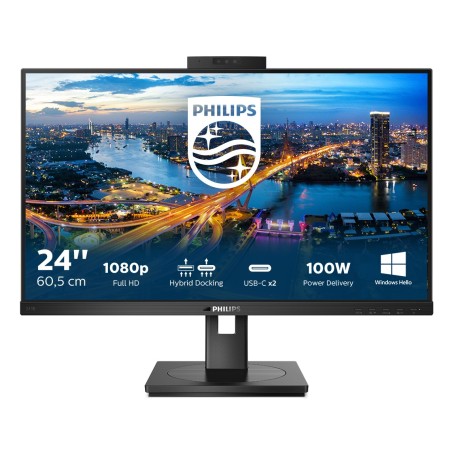 Philips B Line 243B1JH/00 écran plat de PC 60,5 cm (23.8") 1920 x 1080 pixels Full HD LCD Noir
