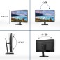 Philips S Line 273S1/00 écran plat de PC 68,6 cm (27") 1920 x 1080 pixels Full HD LCD Noir