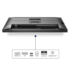 Philips S Line 273S1 00 écran plat de PC 68,6 cm (27") 1920 x 1080 pixels Full HD LCD Noir