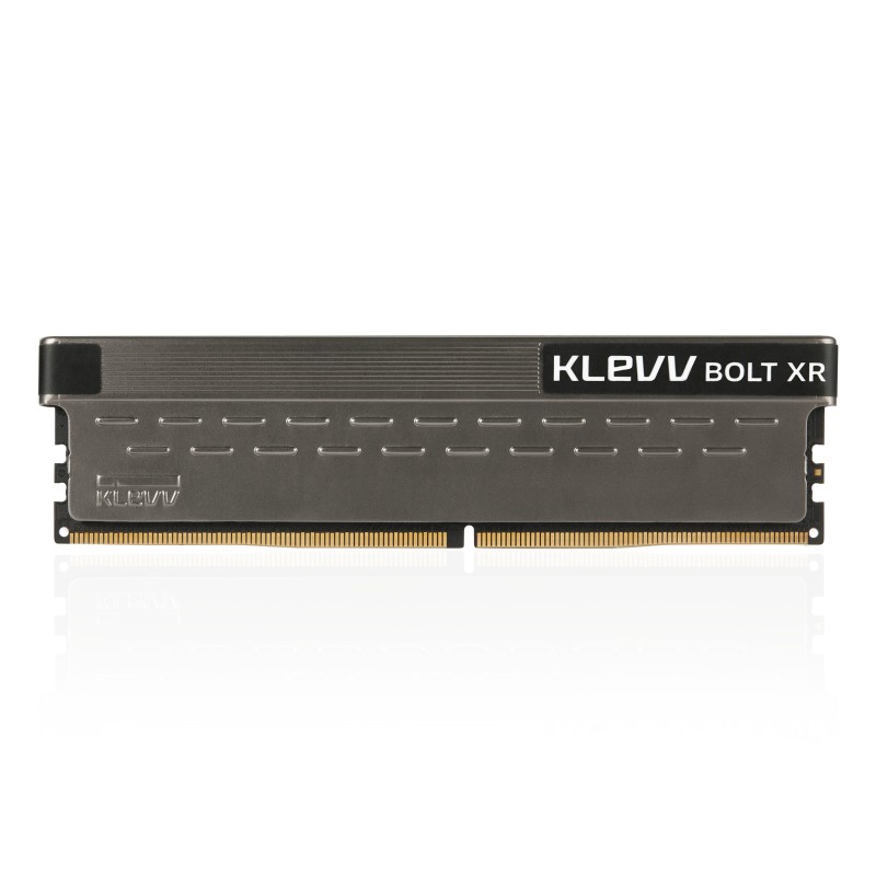 Klevv BOLT XR 8GB 4000MHz Gaming Memory DDR4-RAM XMP 2.0 Non-RGB Extreme Performance Overclocking module de mémoire 8 Go 1 x 8
