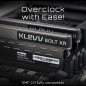 Klevv BOLT XR 8GB 4000MHz Gaming Memory DDR4-RAM XMP 2.0 Non-RGB Extreme Performance Overclocking module de mémoire 8 Go 1 x 8