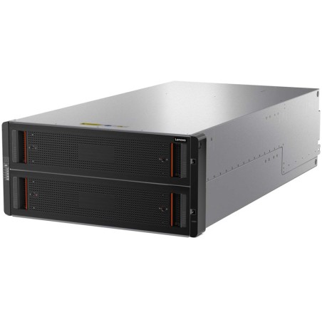 Lenovo D3284 boîtier de disques 0 To Rack (5 U) Noir
