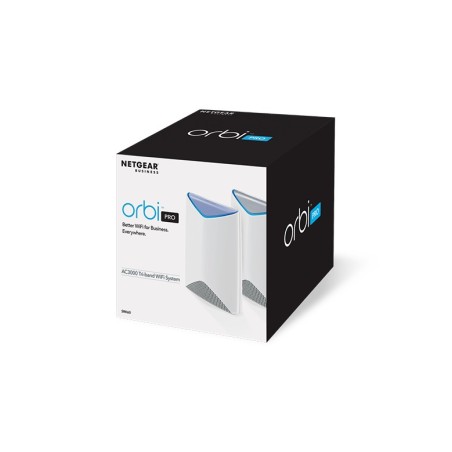 NETGEAR SRK60 Tri-bande (2,4 GHz / 5 GHz / 5 GHz) Wi-Fi 5 (802.11ac) Blanc 4