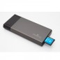 Kingston Technology MobileLite Wireless lecteur de carte mémoire Wi-Fi Noir, Gris Kingston Technology MobileLite Wireless lecteur de carte mémoire Wi-Fi Noir, Gris