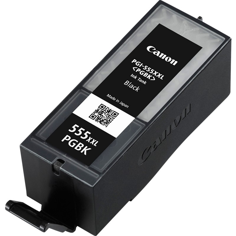 Canon Cartouche d'encre noire pigmentée à haut rendement PGI-555PGBK XXL Canon Cartouche d'encre noire pigmentée à haut rendement PGI-555PGBK XXL