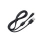 Canon IFC-600PCU câble USB USB 2.0 1 m USB A Noir Canon IFC-600PCU câble USB USB 2.0 1 m USB A Noir