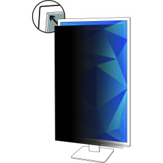 3M Filtre de confidentialité pour moniteur portrait 25 po (635 mm), 16 9, PF250W9P