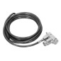 Targus ASP95GL câble antivol Argent 2 m Targus ASP95GL câble antivol Argent 2 m