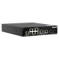 QNAP QSW-M2106R-2S2T commutateur réseau Géré L2 10G Ethernet (100/1000/10000) 1U Noir