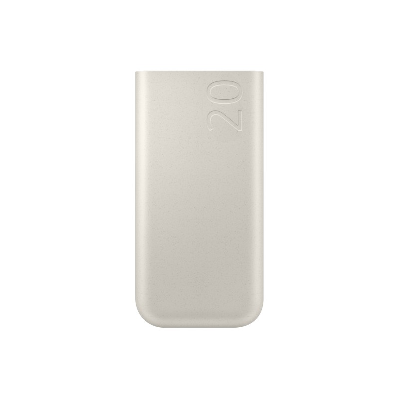 Samsung EB-P4520XUEGEU banque d'alimentation électrique 20000 mAh Beige Samsung EB-P4520XUEGEU banque d'alimentation électrique 20000 mAh Beige