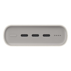 Samsung EB-P4520XUEGEU banque d'alimentation électrique 20000 mAh Beige